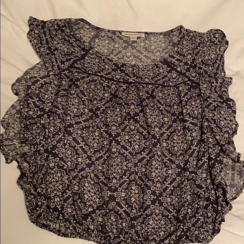 Floral tank